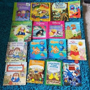 Lot of 16 Children's books